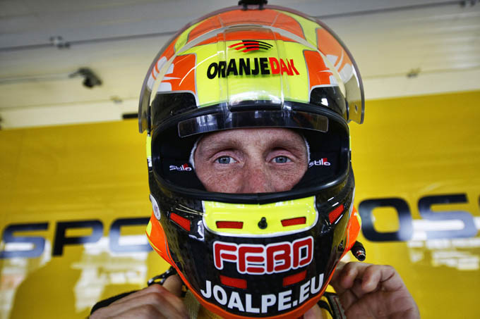 Jaap van Lagen terug in ADAC GT Masters met Lamborghini Huracan GT3